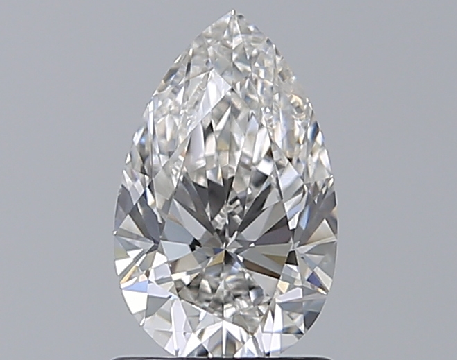 1.01 CaratH-VS1 - Cut Pear Diamond