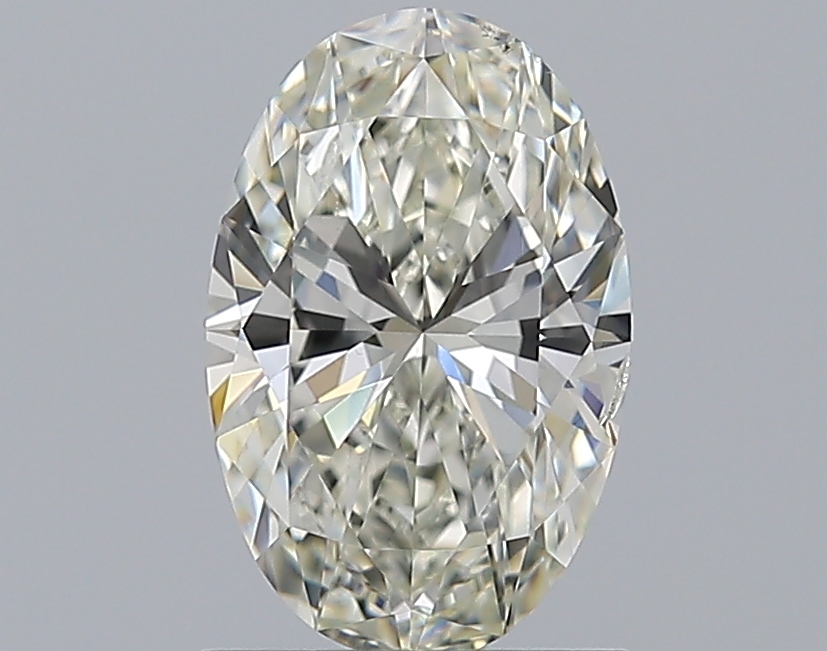 1.2 CaratJ-SI1 - Cut Oval Diamond