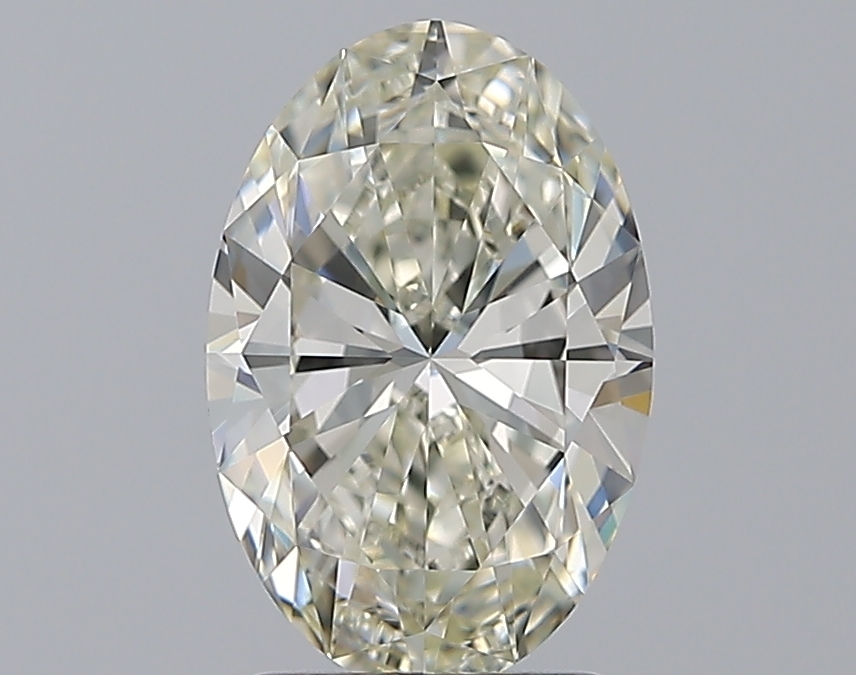 2.01 CaratK-IF - Cut Oval Diamond
