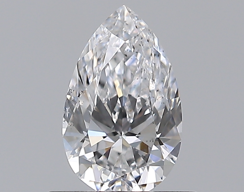 0.59 CaratD-SI2 - Cut Pear Diamond