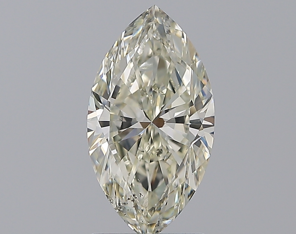 2.01 CaratL-SI1 - Cut Marquise Diamond