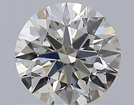 0.75 CaratH-SI1 EX Cut Round Diamond
