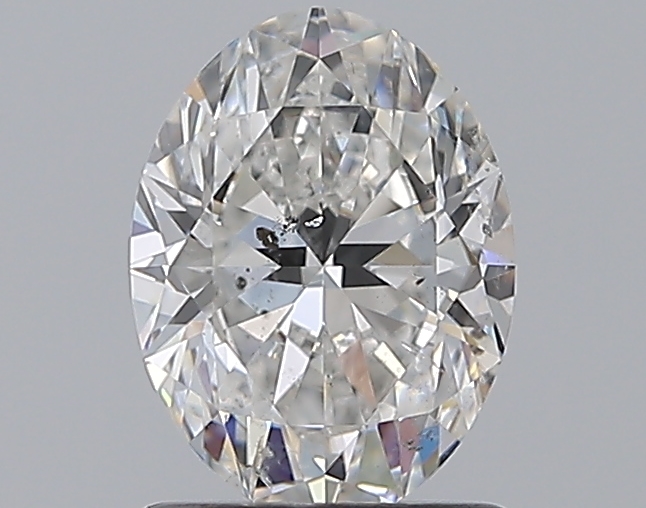 1.2 CaratF-SI2 - Cut Oval Diamond