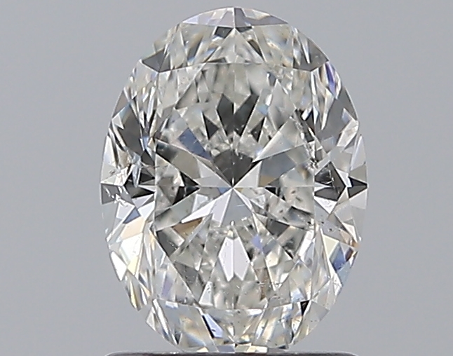 1.2 CaratG-SI2 - Cut Oval Diamond