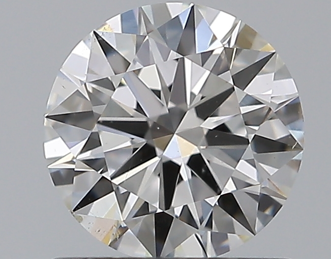 0.75 CaratH-SI1 EX Cut Round Diamond
