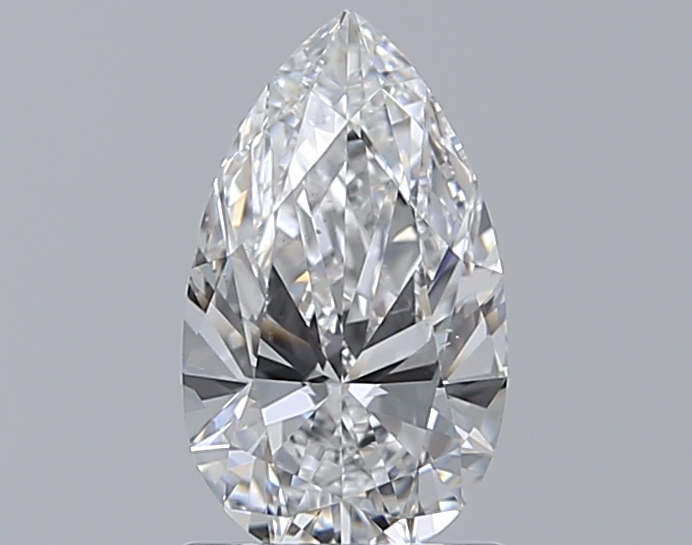 1.01 CaratE-VS2 - Cut Pear Diamond