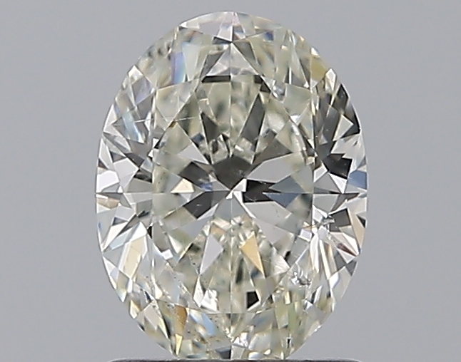 1.2 CaratJ-SI2 - Cut Oval Diamond