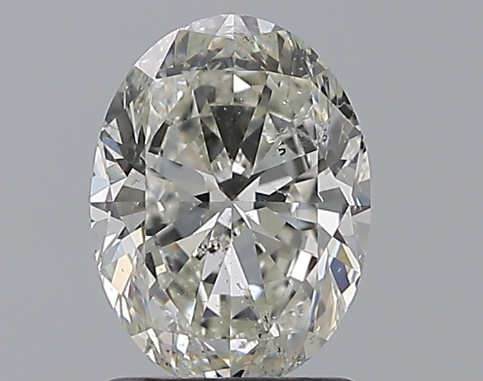 1.5 CaratI-SI2 - Cut Oval Diamond