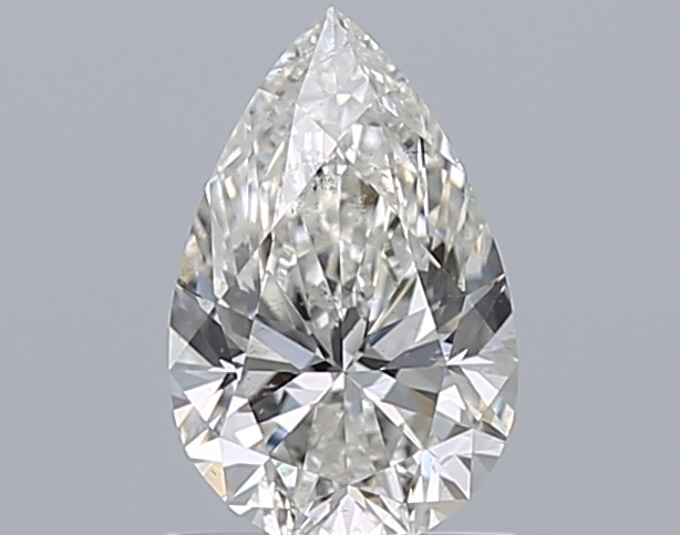 1 CaratH-SI2 - Cut Pear Diamond
