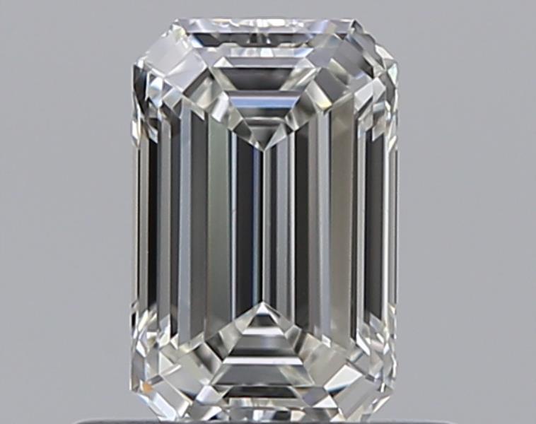 0.5 CaratI-VVS2 - Cut Emerald Diamond