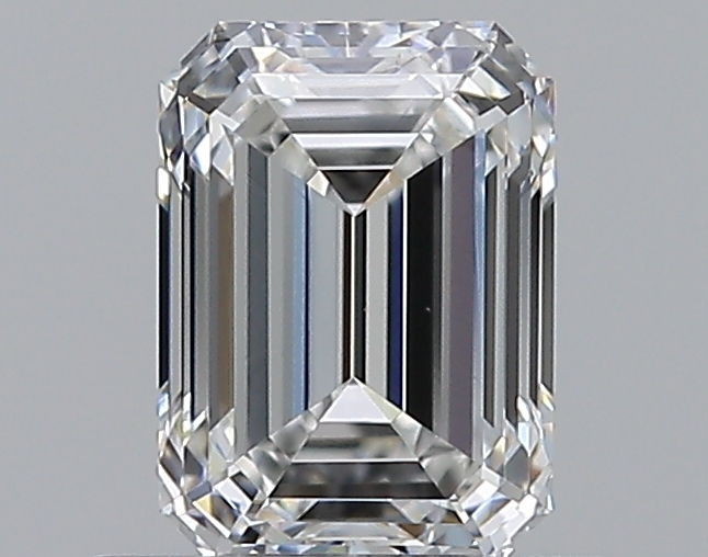 0.76 CaratF-VVS2 - Cut Emerald Diamond