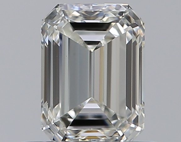 0.55 CaratI-VVS2 - Cut Emerald Diamond