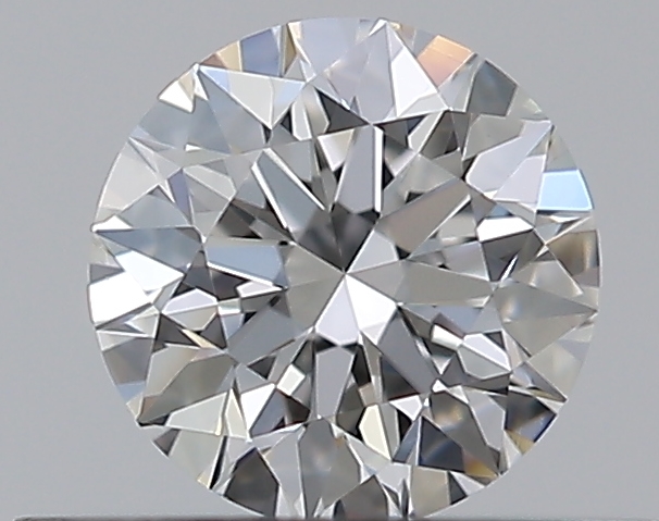 0.37 CaratE-VVS2 EX Cut Round Diamond