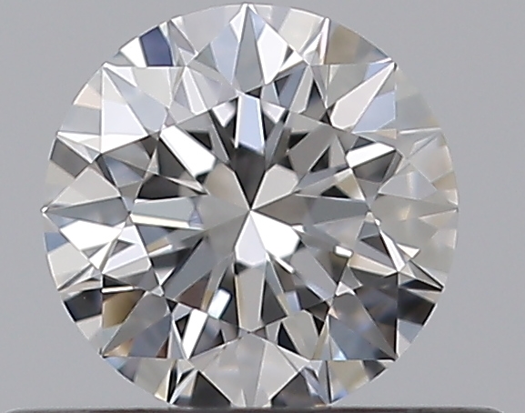 0.37 CaratD-VVS2 EX Cut Round Diamond