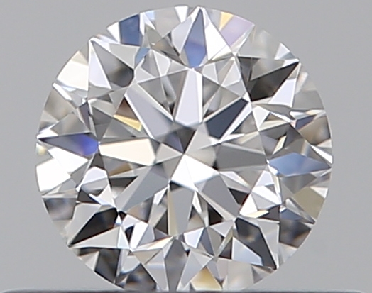 0.33 CaratD-VVS1 EX Cut Round Diamond