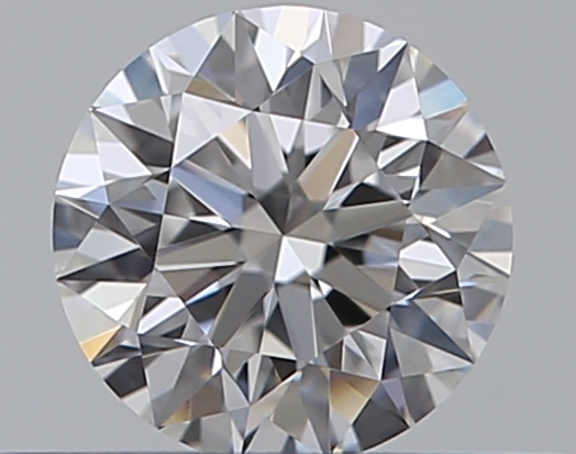 0.35 CaratD-VVS2 EX Cut Round Diamond