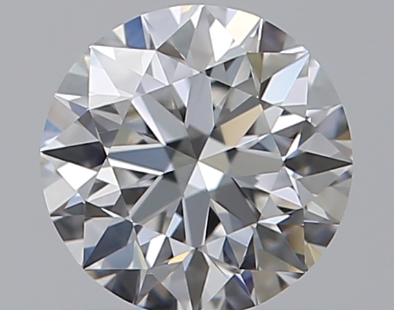 0.5 CaratG-VVS1 EX Cut Round Diamond
