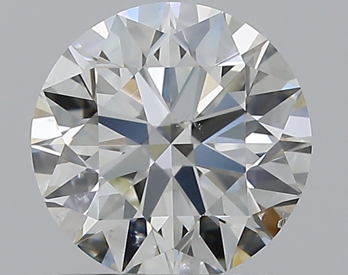 0.8 CaratJ-SI1 EX Cut Round Diamond