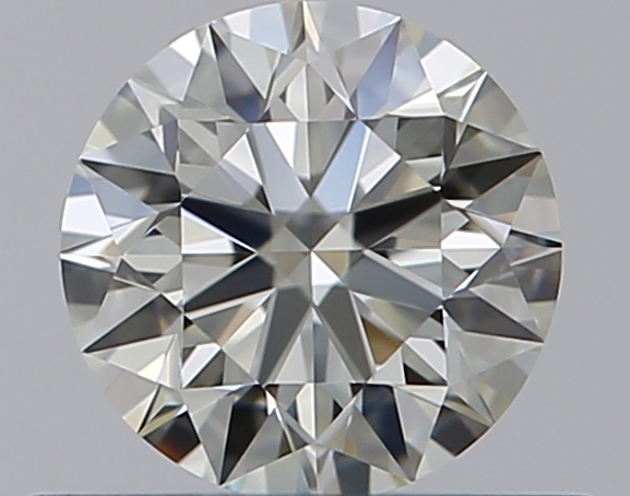 0.52 CaratL-IF EX Cut Round Diamond