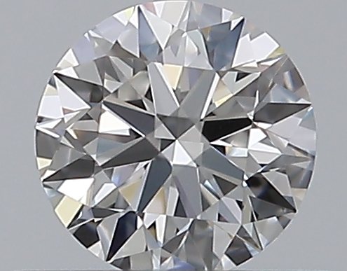 0.37 CaratE-VVS2 EX Cut Round Diamond