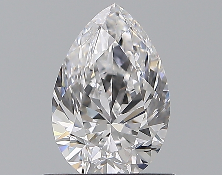 0.65 CaratD-IF - Cut Pear Diamond
