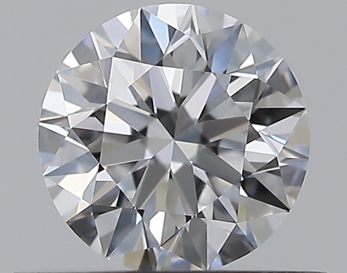 0.49 CaratD-IF EX Cut Round Diamond