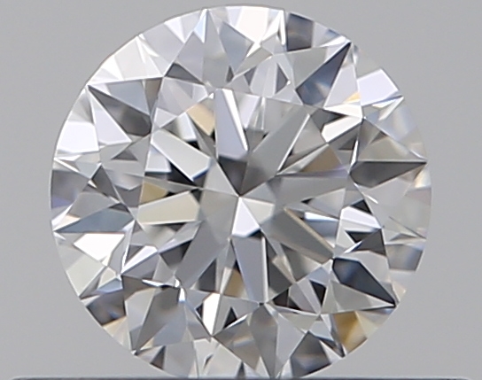 0.41 CaratE-IF EX Cut Round Diamond