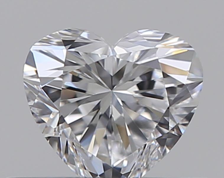 0.3 CaratD-VVS1 - Cut Heart Diamond