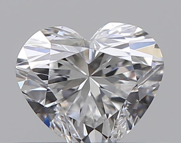 0.3 CaratE-VVS1 - Cut Heart Diamond