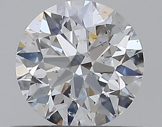 0.41 CaratE-I1 EX Cut Round Diamond