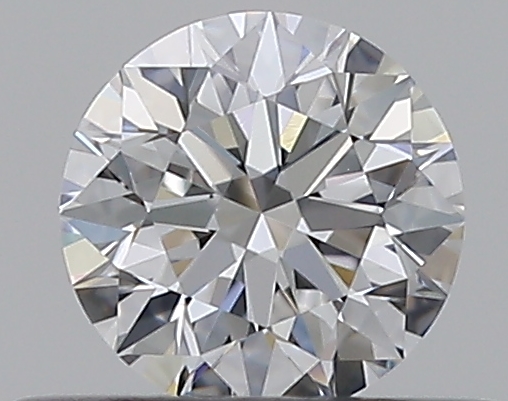 0.31 CaratD-VVS1 EX Cut Round Diamond