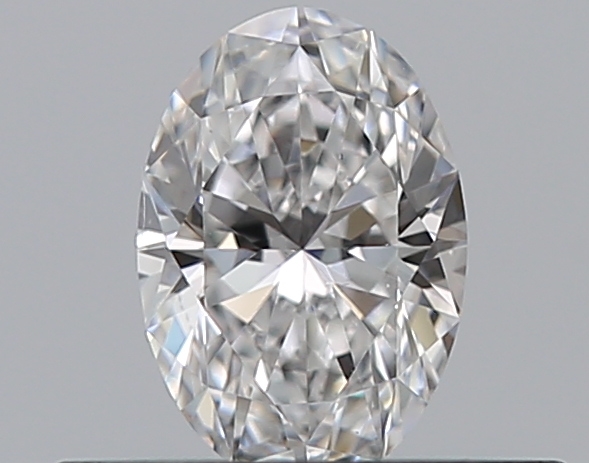 0.3 CaratD-VS2 - Cut Oval Diamond