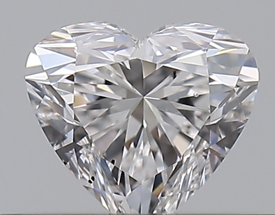 0.32 CaratD-SI1 - Cut Heart Diamond