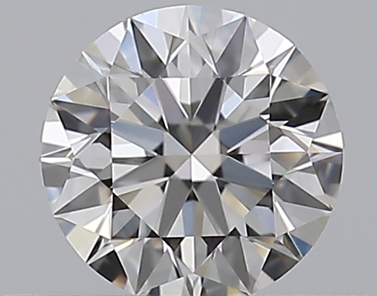 0.37 CaratF-IF EX Cut Round Diamond