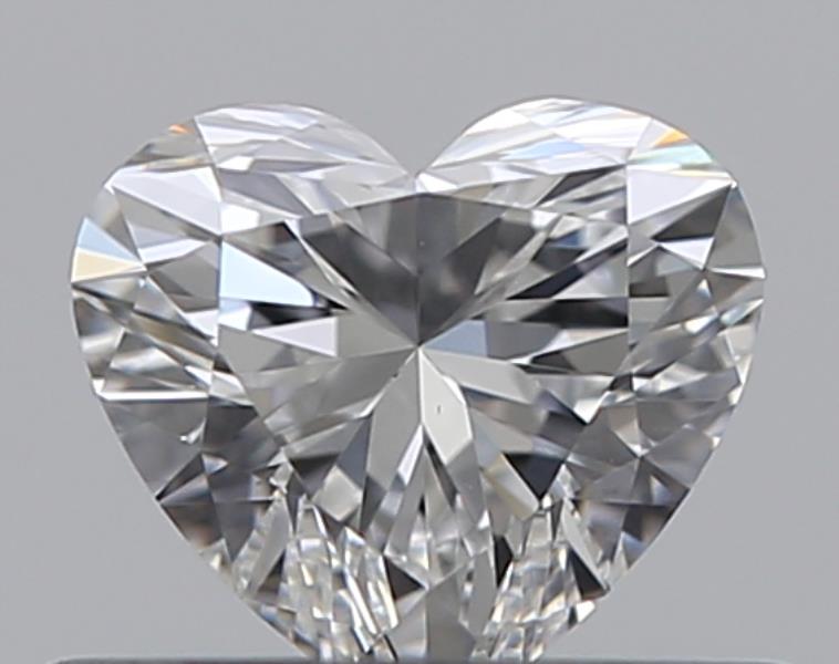 0.35 CaratF-VS1 - Cut Heart Diamond