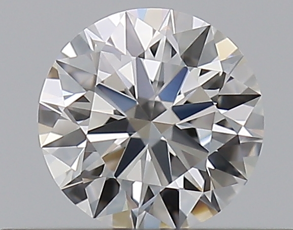 0.3 CaratE-VVS1 EX Cut Round Diamond