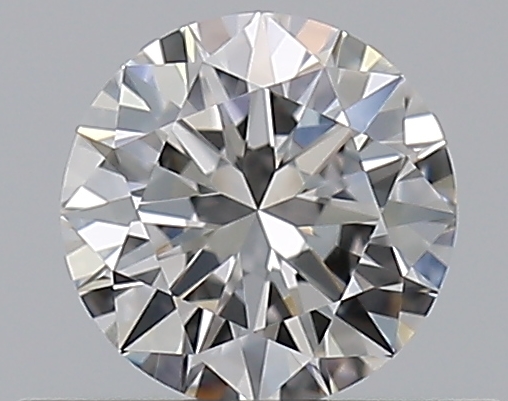 0.4 CaratE-VVS1 EX Cut Round Diamond