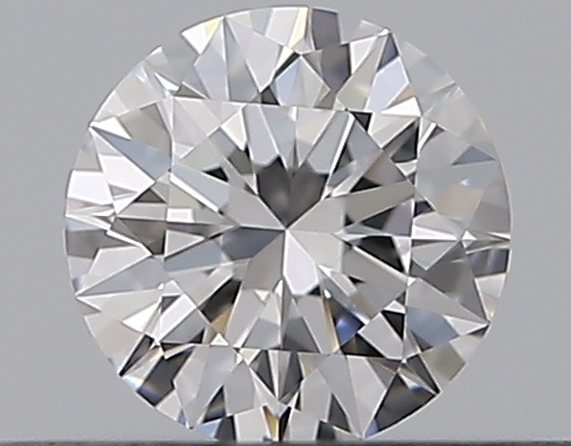 0.3 CaratD-VVS1 EX Cut Round Diamond