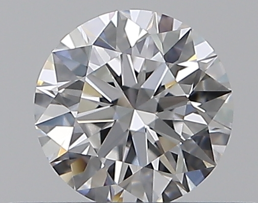 0.3 CaratE-VVS1 EX Cut Round Diamond