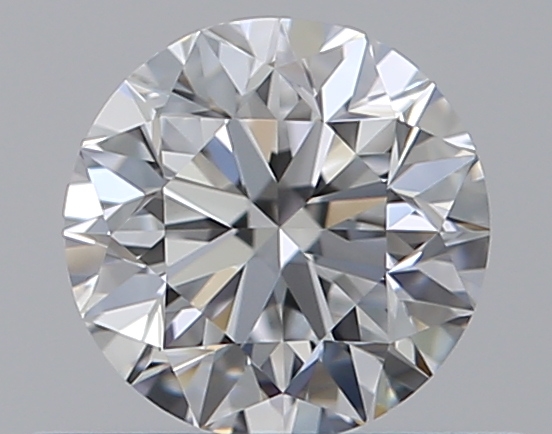 0.5 CaratE-IF VG Cut Round Diamond