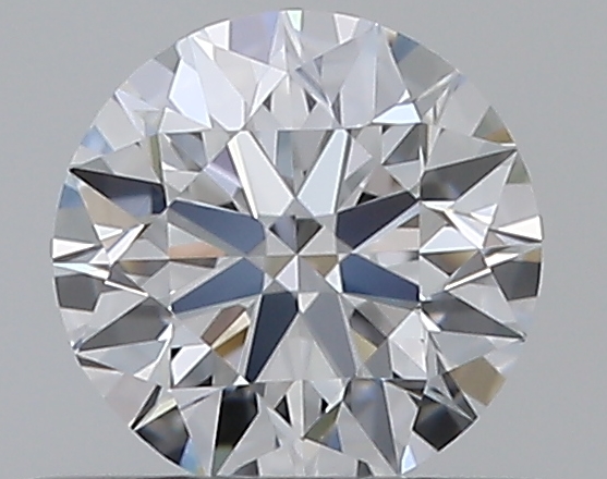 0.4 CaratD-VVS1 EX Cut Round Diamond