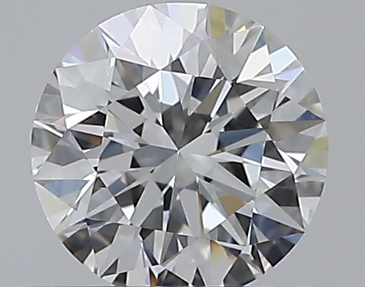 0.36 CaratF-IF EX Cut Round Diamond