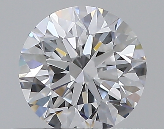 0.35 CaratD-VVS2 EX Cut Round Diamond