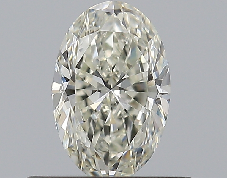 0.5 CaratK-VVS1 - Cut Oval Diamond
