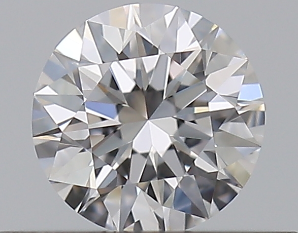 0.34 CaratD-VVS1 EX Cut Round Diamond