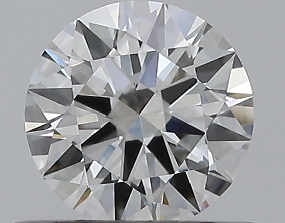 0.4 CaratG-VVS2 EX Cut Round Diamond