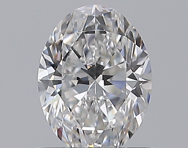0.8 CaratD-VS1 - Cut Oval Diamond