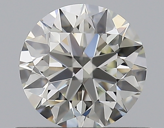 0.61 CaratK-VVS2 EX Cut Round Diamond
