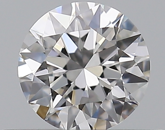 0.4 CaratE-VVS1 EX Cut Round Diamond