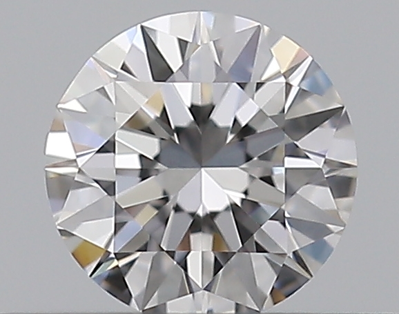 0.31 CaratD-VVS1 EX Cut Round Diamond